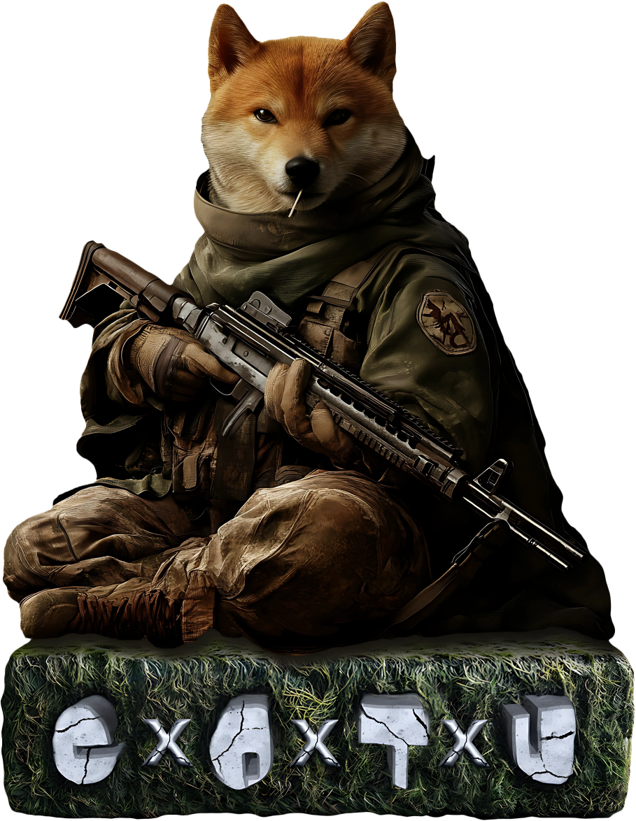 Shiba Special Ops t-shirt