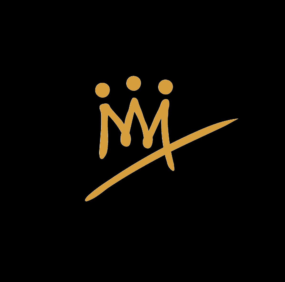 The Shah's t-shirt - Gold on Black