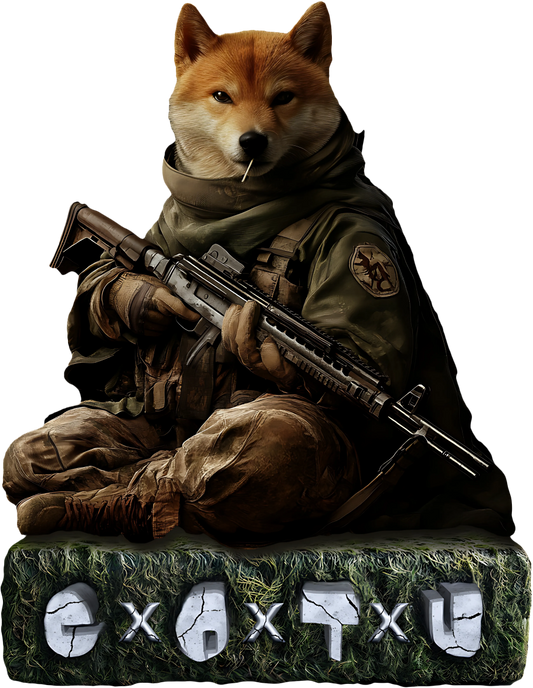 Shiba Special Ops t-shirt